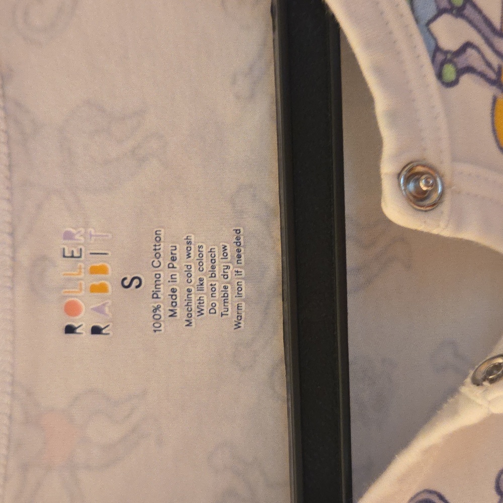 ❤️❤️ Roller Rabbit L A Pajamas - Size S - Picture 3 of 3